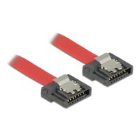 cable delock sata iii flexi 05 m rojo