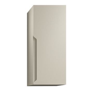 Kibath Mueble auxiliar de baño VICTORIA 35x27 cm acabado MOKA mate de colgar