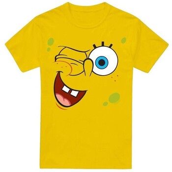 Spongebob Squarepants Camiseta Winking para hombre