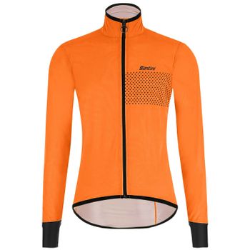 Santini Guard Nimbus Rain Jacket - S - Flashy Orange