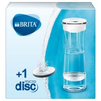 botella con filtro brita 1020115 13l grafito transparente 1 cartucho incluido
