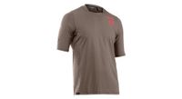 maillot northwave bomb de manga corta marron