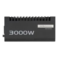 fuente de alimentacion asus 3000 w 80 plus platinum pro-ws-3000p atx modular