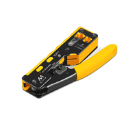 ewent ew9006 crimpadora herramienta para prensar negro amarillo