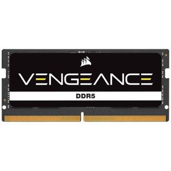 CORSAIR VENGEANCE DDR5 SODIMM 16GB (1x16GB) DDR5-5600 (PC5-44800) C48 1.1V