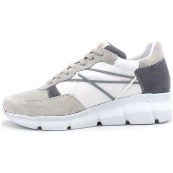 L4k3 Deportivas Moda LAKE Mr. Big Legend Sneaker Running Uomo Grey D71-LEG para hombre