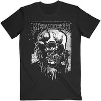 megadeth tops y camisetas hi-con vic para mujer