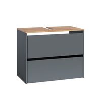 mueble bajo lavabo viktor 802 x 65 cm vicco