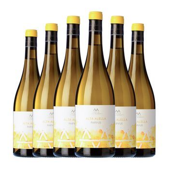Alta Alella Vino Blanco Aa Parvus Chardonnay Alella Crianza 75 Cl 12.5% Vol. (pack De 6 Unidades)