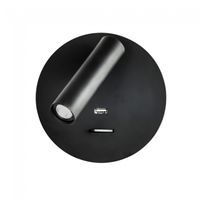 aplique de pared led giotto 3w