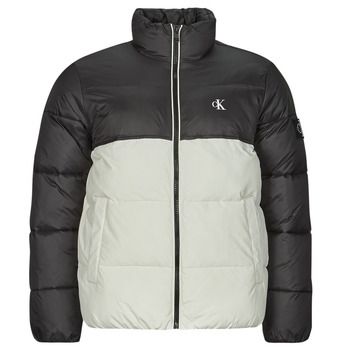 Calvin Klein Jeans Abrigo de plumas NON DOWN BLOCKING PUFFER para hombre