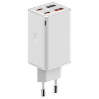 baseus gan6 pro cargador de pared 65w usb-cusb-a blanco