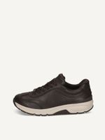 caprice sneaker brown made of leather size 38