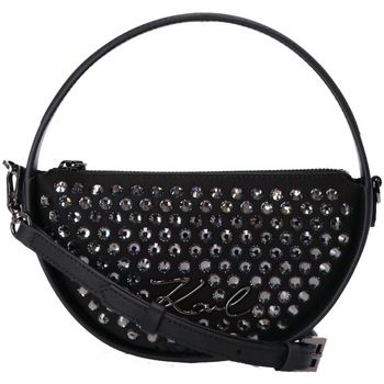 Karl Lagerfeld Bolso de mano K Signature Sp Round Bag Emb para mujer