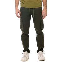 leone 1947 pantalon cargo man sweatpants neutral para hombre