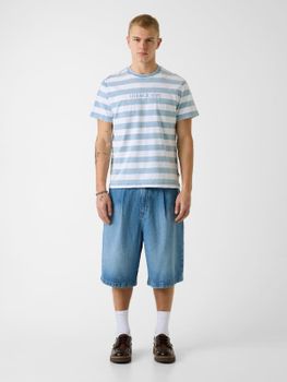 Pantalones Cortos De Mezclilla Baggy