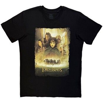 The Lord Of The Rings Camiseta Fellowship para mujer