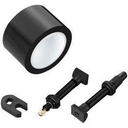 Zipp Kit Tubeless Cinta 23 Mm + 2 Valvulas Presta 100 Mm