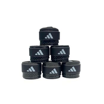 Adidas Pack AHORRO Varios Colores Overgrip Padel Perforado - 6 Unidades, 12 Unidades y 18 Unidades - Mayor Absorción del Sudor - Gran Agarre
