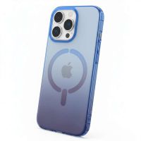 funda antiyellow degradada compatible con magsafe compatible con iphone 14 pro max