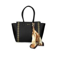 just cavalli bolsos mujer - negro talla os