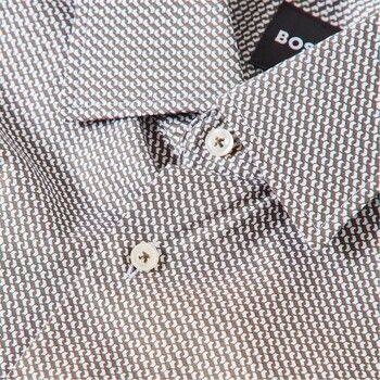 BOSS Camisa manga larga Hank para hombre