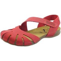 sabatini sandalias 4603 crazy rosso para mujer