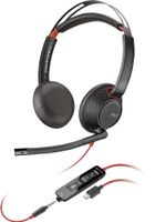 poly 805h3aa auricular y casco auriculares alambrico diadema oficinacentro de llamadas usb tipo c negro