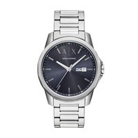 armani exchange banks reloj de acero ax1767