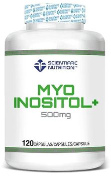 Scientiffic Nutrition MYO - Inositol + 120 Cápsulas