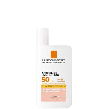 Protector solar invisible con FPS 50+ Anthelios UVMune 400 de La Roche-Posay 50 ml