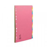 concord bright subject divider a4 a-z
