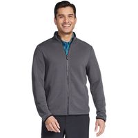 skechers chaqueta deporte the hoodless hoodie ottoman jacket para hombre
