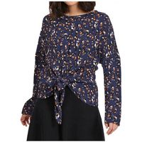 vila blusa kittie para mujer