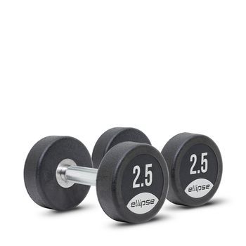 Mancuernas De Musculación 2,5 A 40kg 40 Kg (set) Ellipse