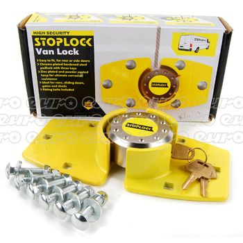 High Security Van Lock -