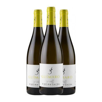 Guímaro Vino Blanco Ribeira 75 Cl 12% Vol. (pack De 3 Unidades)