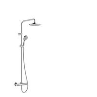 showerpipe hansgrohe vernis blend 200 1jet ecosmart con termostato 26089000