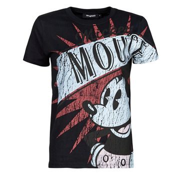 Desigual Camiseta TS_MICKEY BOOM para mujer