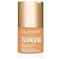 clarins skin illusion velvet foundation 114n 30ml  1 floz