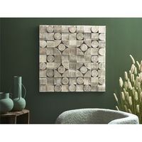 panel multiformas madera 80x80 cms 80x5x80 cms
