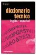 diccionario tecnico ingles-espanol