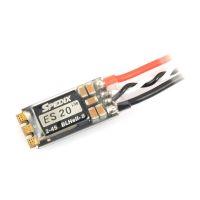 spedix es20 lite 20a 2-4s blhelis esc sin escobillas para carreras de fpv en dron rc
