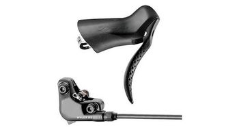 Freno de disco delantero trp hylex rs montaje plano  sin disco
