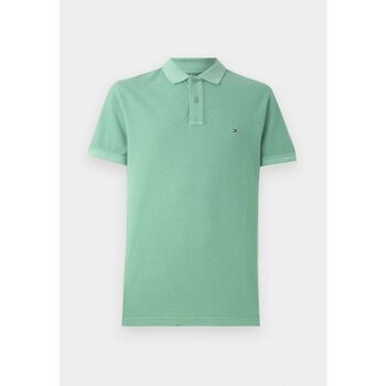 Tommy Hilfiger Polo MW0MW34757 GRMT DYE-L3J FPRT GREEN para hombre