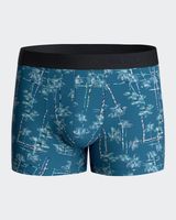boxer de punto de hombre estampado en lyocell