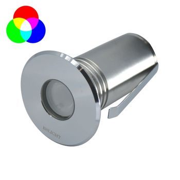 Foco Piscina Led Empotrable 67mm Rgb 6w 24v Ip68 30d Aqualux