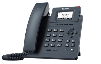 YEALINK SIP-T30 1 cuenta, SIN PoE, CON PSU