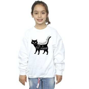 Disney Jersey Hocus Pocus A Cat Person para niña