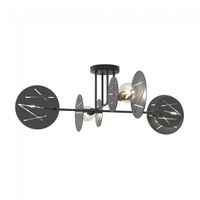 plafon de techo silome 4 luces